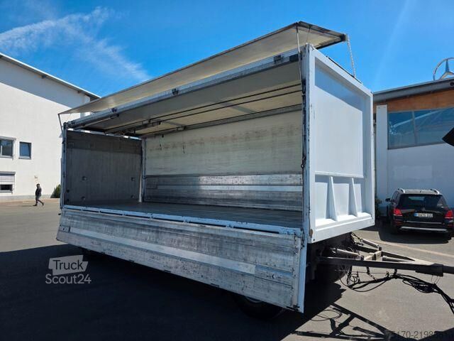 Verkoopwagen Ewers PRASQ18 Schwenkwand SAF LBW Bär 2.500kg