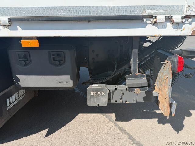 Mercedes-Benz Antos 2543 L parete laterale girevole, sponda idraulica BÄR 2.500 kg, gancio di traino Mercedes-Benz Antos 2543 L Schwenkwand LBW BÄR 2.500kg AHK