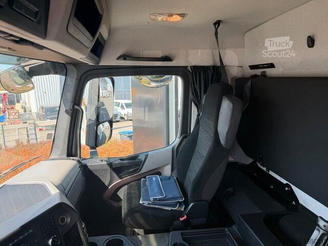 Mercedes-Benz Antos 2543 L с въртящи се стени, задна платформа BÄR 2 500 кг, теглич Mercedes-Benz Antos 2543 L Schwenkwand LBW BÄR 2.500kg AHK
