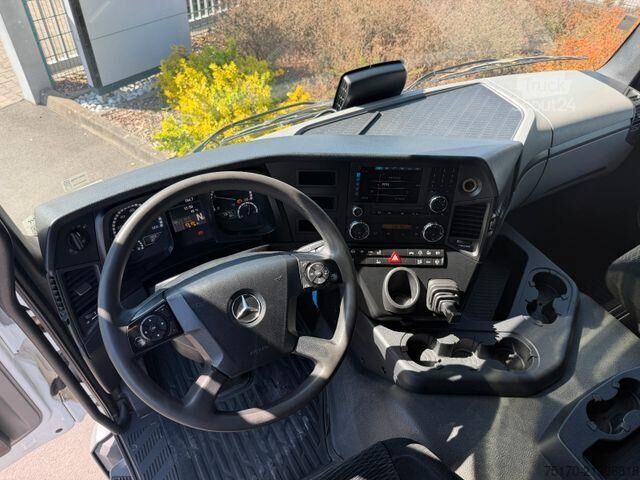 Mercedes-Benz Antos 2543 L с въртящи се стени, задна платформа BÄR 2 500 кг, теглич Mercedes-Benz Antos 2543 L Schwenkwand LBW BÄR 2.500kg AHK