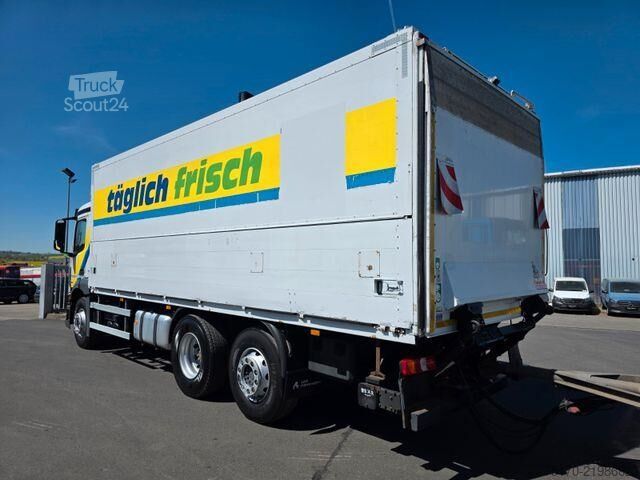 Mercedes-Benz Antos 2543 L parete laterale girevole, sponda idraulica BÄR 2.500 kg, gancio di traino Mercedes-Benz Antos 2543 L Schwenkwand LBW BÄR 2.500kg AHK