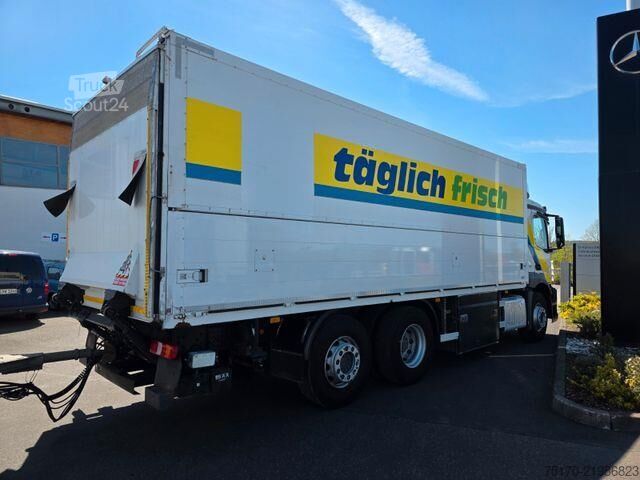 Mercedes-Benz Antos 2543 L parete laterale girevole, sponda idraulica BÄR 2.500 kg, gancio di traino Mercedes-Benz Antos 2543 L Schwenkwand LBW BÄR 2.500kg AHK