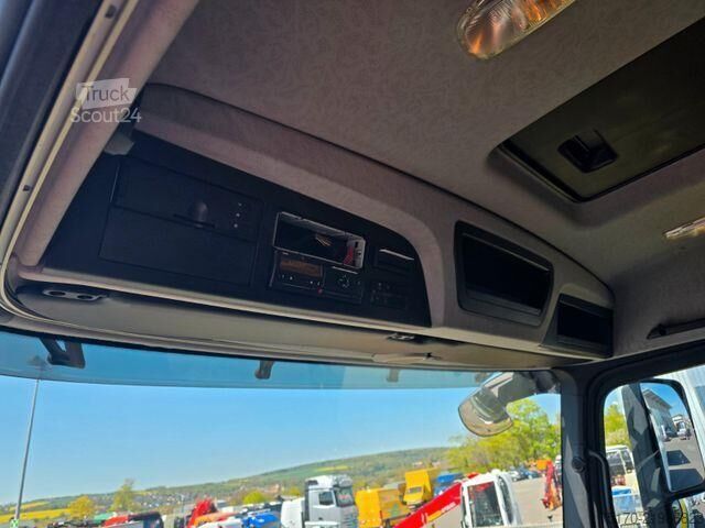 Mercedes-Benz Antos 2543 L, oldalra nyitható felépítmény, BÄR 2.500 kg-os emelőhátfal, vonóhorog Mercedes-Benz Antos 2543 L Schwenkwand LBW BÄR 2.500kg AHK