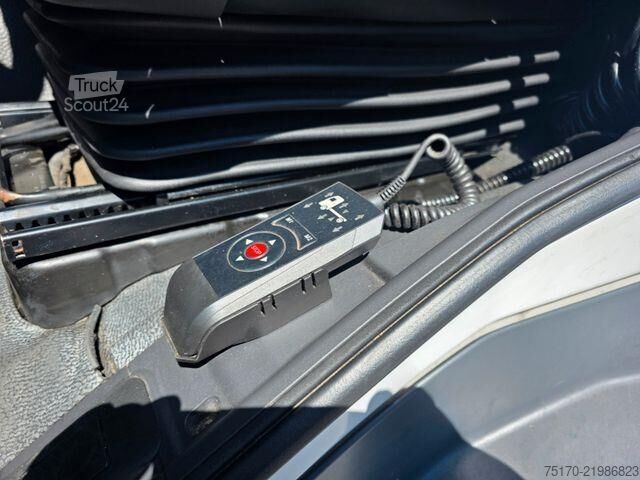 Mercedes-Benz Antos 2543 L, oldalra nyitható felépítmény, BÄR 2.500 kg-os emelőhátfal, vonóhorog Mercedes-Benz Antos 2543 L Schwenkwand LBW BÄR 2.500kg AHK