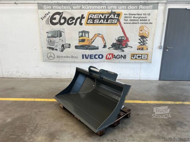 Рамо на багера  Holp ProfilLöffel / PL.080.140 / MS08 1.400 mm HAR