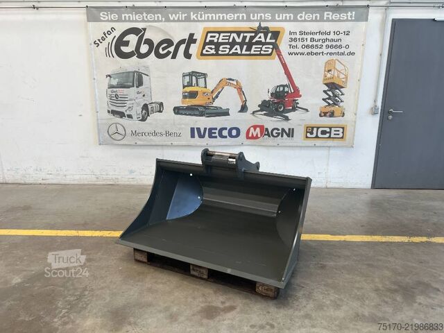 Рамо на багера  Holp ProfilLöffel PL.080.140 / OQ45-5 1.400 mm HAR