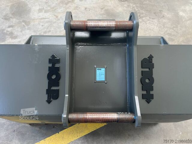 Рамо на багера  Holp ProfilLöffel PL.080.140 / OQ45-5 1.400 mm HAR
