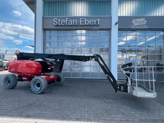Nivelletty teleskooppinen työtaso Manitou 200 ATJE S1 e-drive / Arbeitshöhe: 20m / 4x4