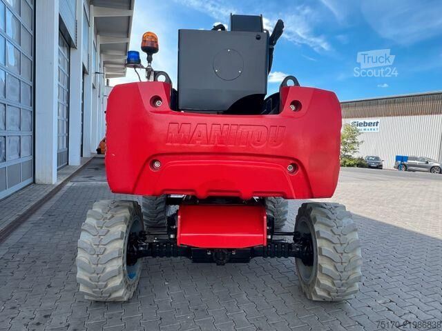 Nivelletty teleskooppinen työtaso Manitou 200 ATJE S1 e-drive / Arbeitshöhe: 20m / 4x4