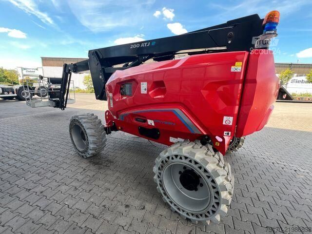 Nivelletty teleskooppinen työtaso Manitou 200 ATJE S1 e-drive / Arbeitshöhe: 20m / 4x4