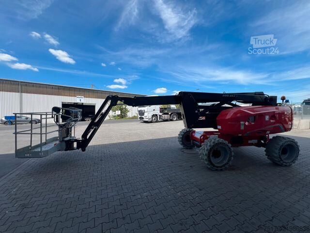 Nivelletty teleskooppinen työtaso Manitou 200 ATJE S1 e-drive / Arbeitshöhe: 20m / 4x4