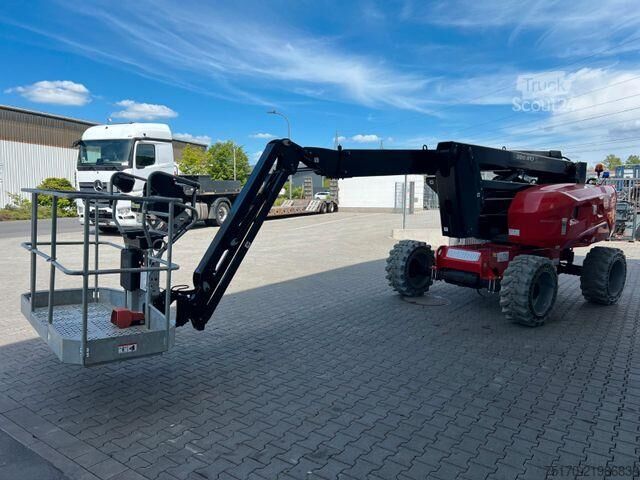 Nivelletty teleskooppinen työtaso Manitou 200 ATJE S1 e-drive / Arbeitshöhe: 20m / 4x4