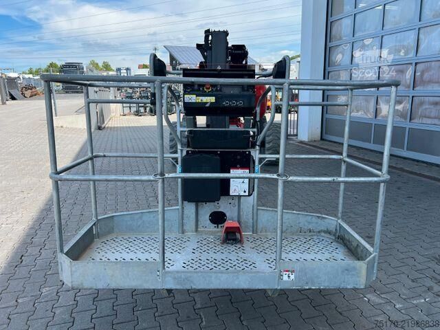 Nivelletty teleskooppinen työtaso Manitou 200 ATJE S1 e-drive / Arbeitshöhe: 20m / 4x4