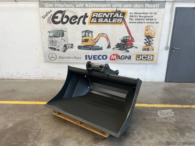 Рамо на багера  Holp ProfilLöffel PL.120.150 / OQ60-5 1.500 mm HAR