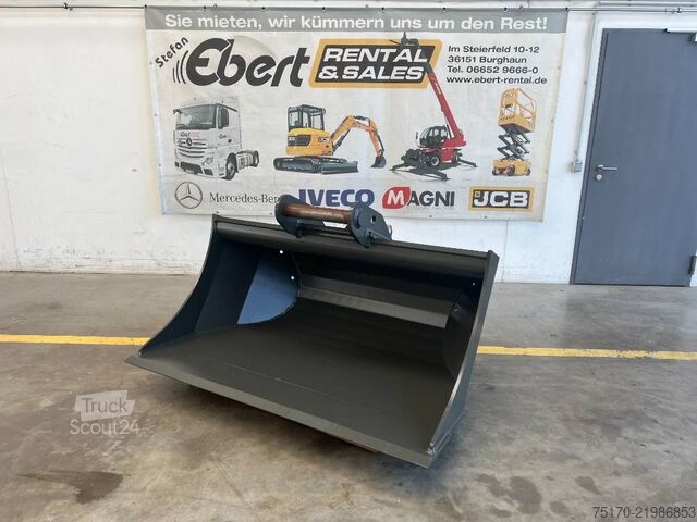 Рамо на багера  HOlp ProfilLöffel PL.140.170 / MS10 1.700 mm HARDO
