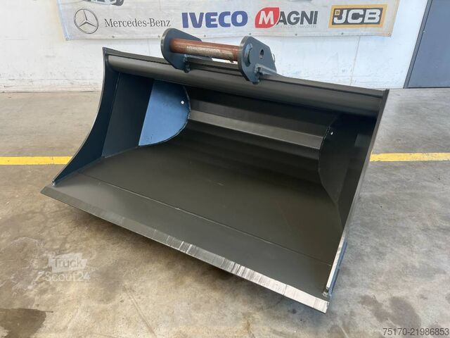Рамо на багера  HOlp ProfilLöffel PL.140.170 / MS10 1.700 mm HARDO