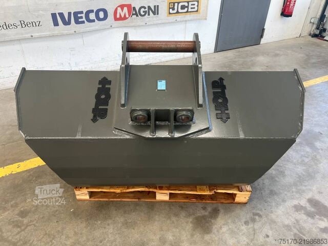 Рамо на багера  HOlp ProfilLöffel PL.140.170 / MS10 1.700 mm HARDO