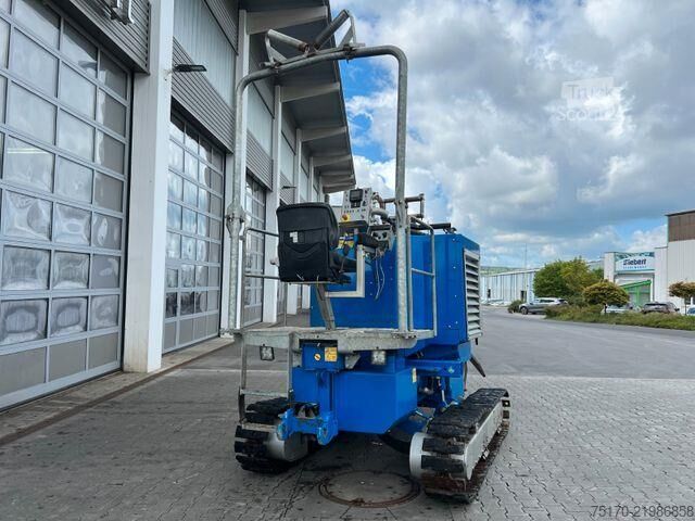 Rakennuskone  LIAB Grabenmeister GM4 Raupe / nur 1.133h / 2020