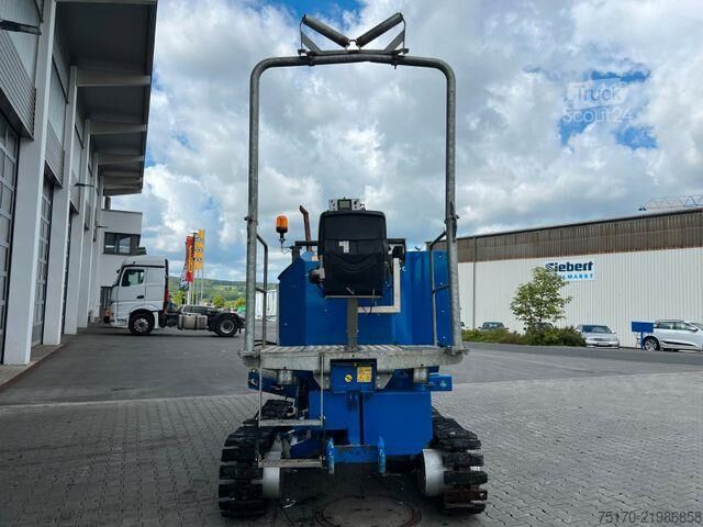 Rakennuskone  LIAB Grabenmeister GM4 Raupe / nur 1.133h / 2020