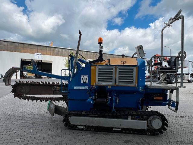 Rakennuskone  LIAB Grabenmeister GM4 Raupe / nur 1.133h / 2020