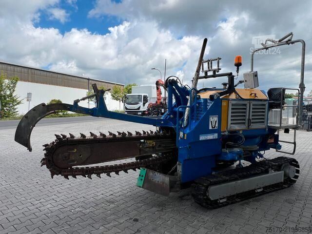 Rakennuskone  LIAB Grabenmeister GM4 Raupe / nur 1.133h / 2020