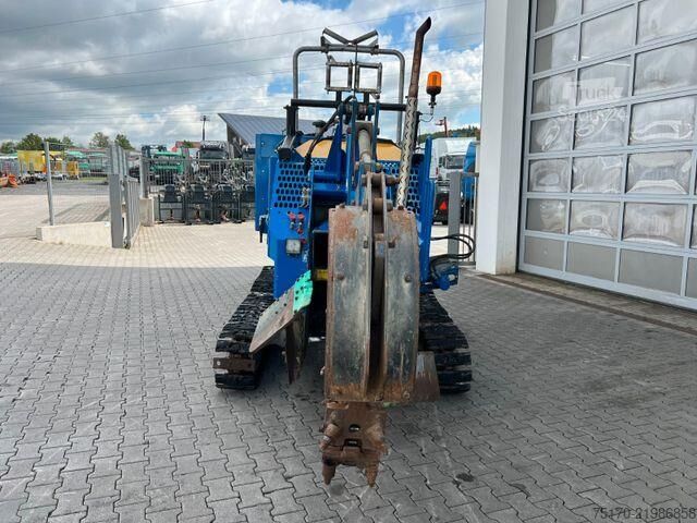 Rakennuskone  LIAB Grabenmeister GM4 Raupe / nur 1.133h / 2020