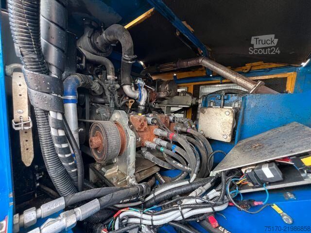 Rakennuskone  LIAB Grabenmeister GM4 Raupe / nur 1.133h / 2020