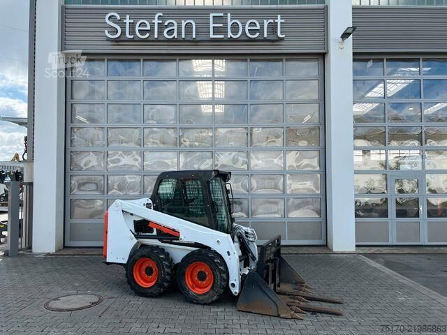 Nivelačný stroj Bobcat S450 / nur 131h !! / Gabel / Schaufel