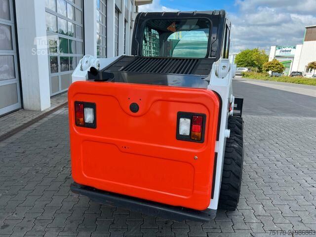 Nivelačný stroj Bobcat S450 / nur 131h !! / Gabel / Schaufel