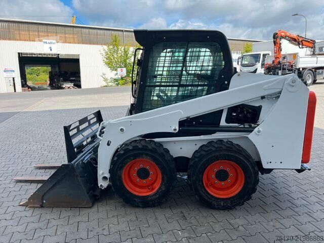 Nivelačný stroj Bobcat S450 / nur 131h !! / Gabel / Schaufel