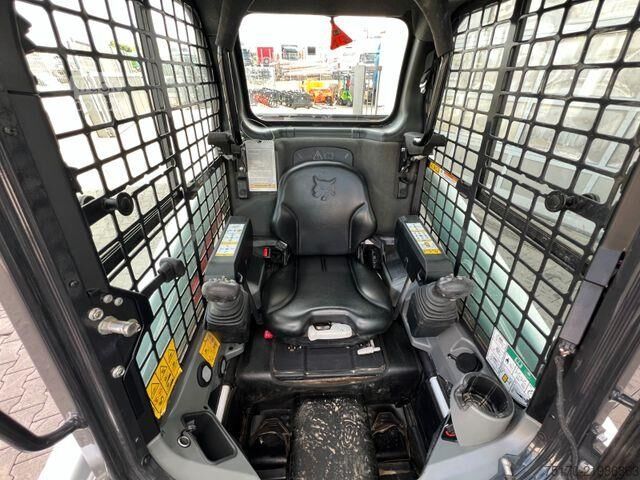 Nivelačný stroj Bobcat S450 / nur 131h !! / Gabel / Schaufel