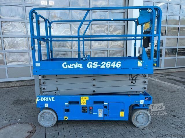 Ножичен асансьор Genie GS-2646 / nur 161h / 2022 / Arbeitshöhe: 10m