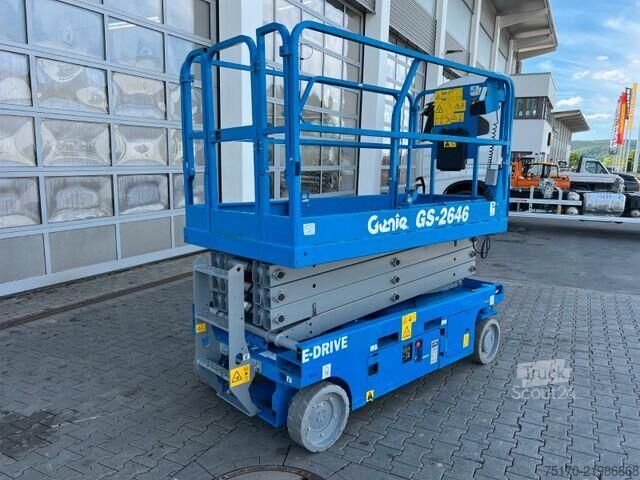 Ножичен асансьор Genie GS-2646 / nur 161h / 2022 / Arbeitshöhe: 10m