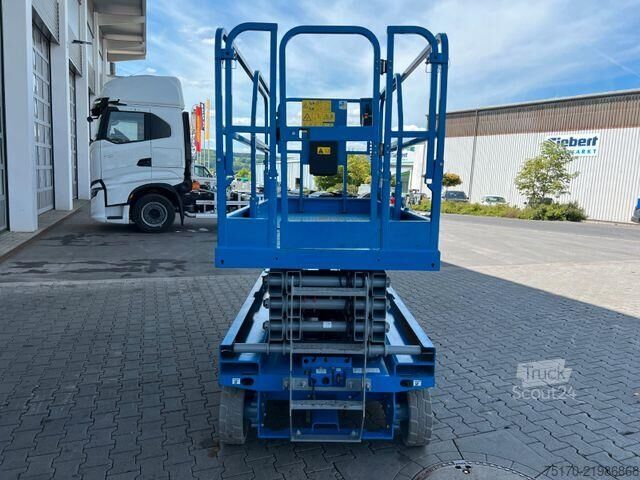 Ножичен асансьор Genie GS-2646 / nur 161h / 2022 / Arbeitshöhe: 10m