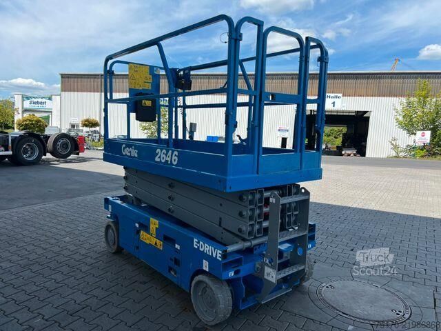 Ножичен асансьор Genie GS-2646 / nur 161h / 2022 / Arbeitshöhe: 10m
