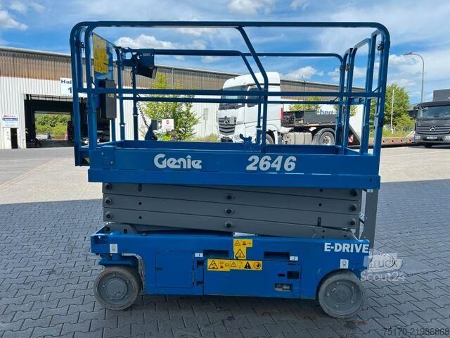 Ножичен асансьор Genie GS-2646 / nur 161h / 2022 / Arbeitshöhe: 10m