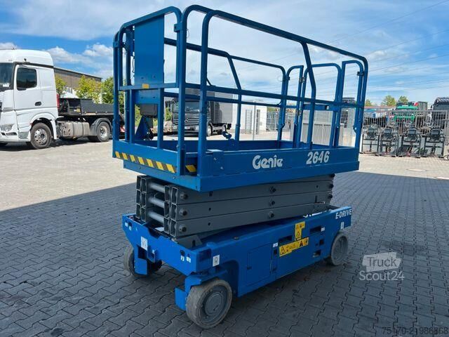 Ножичен асансьор Genie GS-2646 / nur 161h / 2022 / Arbeitshöhe: 10m