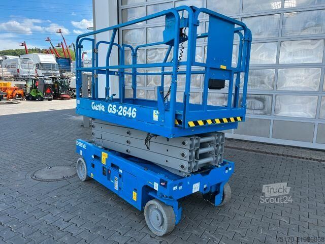Ножичен асансьор Genie GS-2646 / nur 161h / 2022 / Arbeitshöhe: 10m