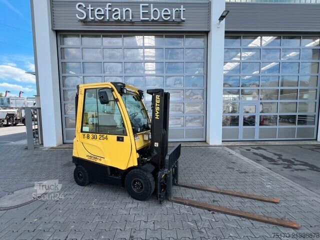 възможен мотокар Hyster H1.6 FT / Verstellgerät / HH: 4.45m / nur 812h