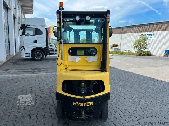 възможен мотокар Hyster H1.6 FT / Verstellgerät / HH: 4.45m / nur 812h