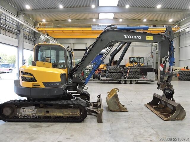  VOLVO ECR 88 D Automatic Greasing