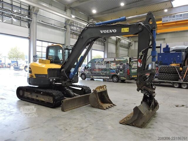  VOLVO ECR 88 D Automatic Greasing