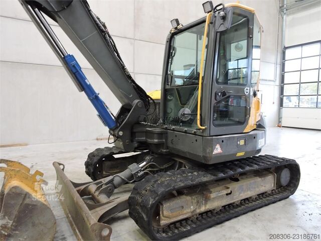  VOLVO ECR 88 D Automatic Greasing