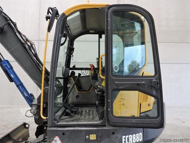  VOLVO ECR 88 D Automatic Greasing