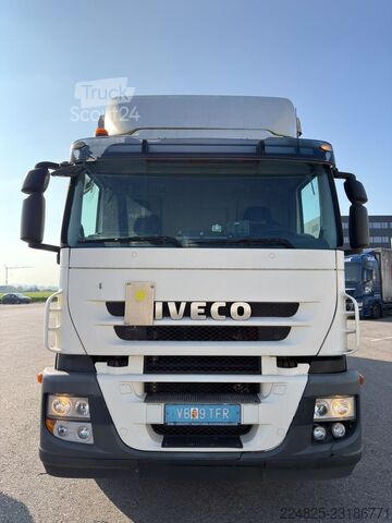 Tenteli düz yataklı kamyon IVECO 190S310 PRITSCHE PLANE+LBW*2012*EURO5 EEV*