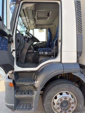 Tenteli düz yataklı kamyon IVECO 190S310 PRITSCHE PLANE+LBW*2012*EURO5 EEV*