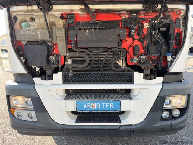 Tenteli düz yataklı kamyon IVECO 190S310 PRITSCHE PLANE+LBW*2012*EURO5 EEV*
