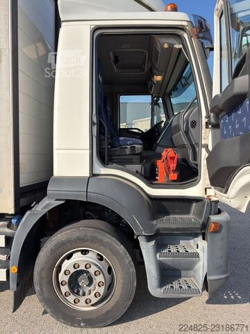 Tenteli düz yataklı kamyon IVECO 190S310 PRITSCHE PLANE+LBW*2012*EURO5 EEV*