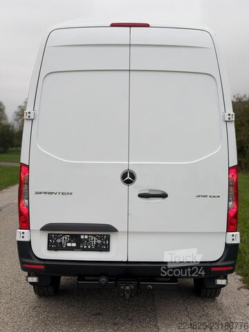 Panelinis furgonas MERCEDES-BENZ SPRINTER 316 CDI KASTENWAGEN*2021*1HAND*EURO6*