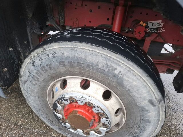 Standardní tahač MAN TGX 18.470 4x4H BL SA Hydrodrive Kipphydraulik